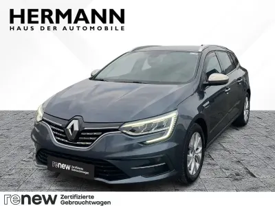 Gebraucht Renault Mégane II Zen 114 PS (83 kW) 2021 Grau Limousine