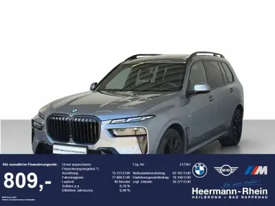Gebraucht BMW X7 M Sport 340 PS (250 kW) 2024 Grau SUV