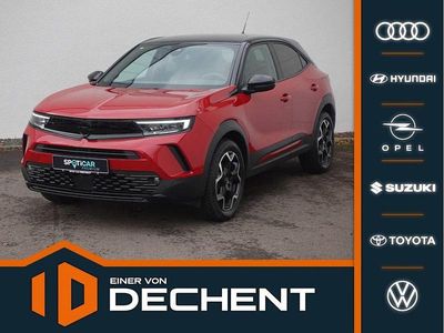 Rot Gebraucht 2024 Opel Mokka Ultimate SUV | 19.890 € (Fairer Preis)