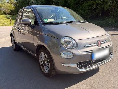 Second-hand Fiat 500 Lounge 69 CP (50 kW) 2015 Gri Hatchback