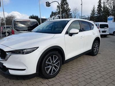 Gebraucht Mazda CX-5 Exclusive-Line 194 PS (142 kW) 2018 Weiß SUV