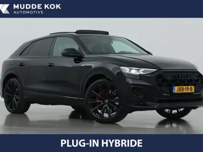 Gebraucht Audi Q8 Competition 489 PS (359 kW) 2026 Schwarz SUV