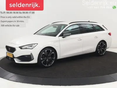 Gebraucht Cupra Leon VZ 245 PS (180 kW) 2021 Weiß Limousine