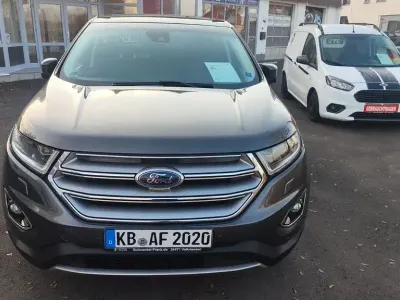 Gebraucht Ford Edge Titanium 209 PS (153 kW) 2017 Grau SUV
