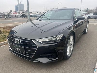 Usata Audi A7 Sportback S-Line 245 CV (180 kW) 2021 Nero Utilitaria