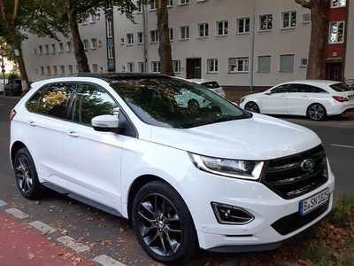Gebraucht Ford Edge Sport 209 PS (153 kW) 2016 Weiß SUV
