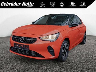Gebraucht Opel Corsa-e Edition 100 kW (136 PS) 2021 Orange / power orange Kleinwagen
