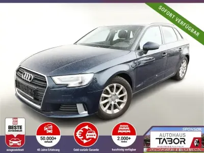 Gebraucht Audi A3 Sport 150 PS (110 kW) 2019 Blau metallic Limousine