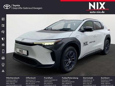 Gebraucht Toyota bZ4X Team 150 kW (204 PS) 2024 Platinumweiß perleffekt SUV