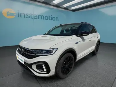 Gebraucht VW T-Roc 110 PS (80 kW) 2024 Grau SUV