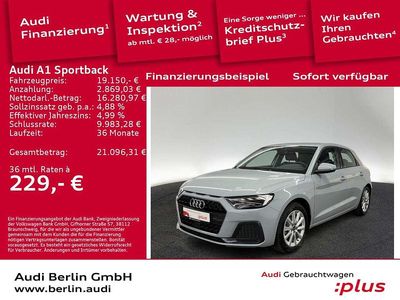 Gebraucht Audi A1 Advanced Plus 95 PS (69 kW) 2023 Pfeilgrau perleffekt SUV