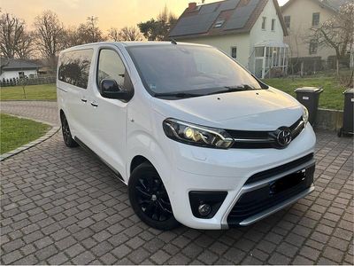 Usata Toyota Proace Verso Executive 130 CV (95 kW) 2021 Bianco Station wagon