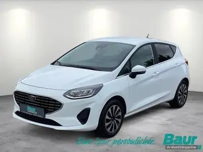 Usata Ford Fiesta Titanium 101 CV (74 kW) 2023 Bianco Utilitaria