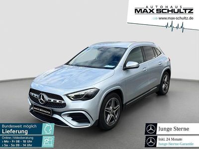 Metalliclack hightechsilber (metallic) Gebraucht 2025 Mercedes GLA200 AMG SUV | 41.900 € (Fairer Preis)