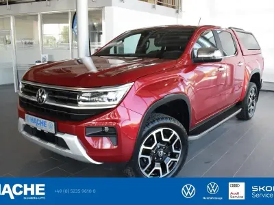 Gebraucht VW Amarok Style 241 PS (177 kW) 2023 Rot Pickup