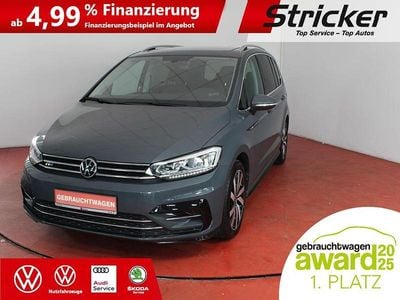 Delfingrau metallic Gebraucht 2022 VW Touran R-line Van / Kleinbus | 28.949 € (Guter Preis)