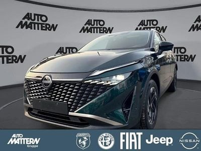 Neu Nissan Qashqai 151 PS (111 kW) 2026 Grün SUV