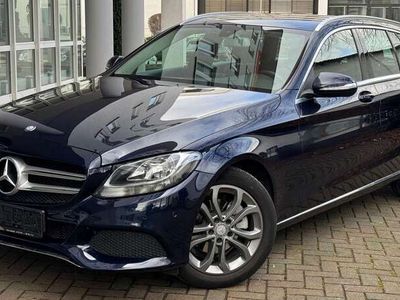 gebraucht Mercedes C200 TÜV AU NEU/NAVI/PDC/KLIMA/ANHKPLNG/SITZHZ/LEDER