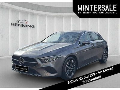 Gebraucht Mercedes A180 Progressive 136 PS (100 kW) 2024 Grau Limousine