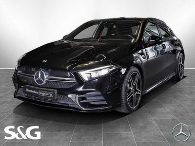Usata Mercedes A35 AMG AMG 306 CV (225 kW) 2020 Nero Berlina