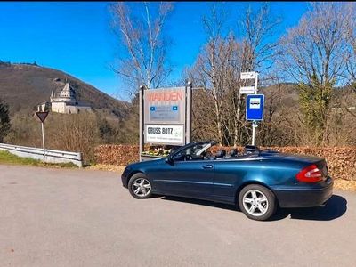 Second-hand Mercedes CLK240 Avantgarde 170 CP (125 kW) 2004 Negru Cabrio