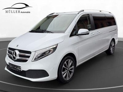 Usata Mercedes V250 Avantgarde Edition 190 CV (139 kW) 2020 Bianco Monovolume