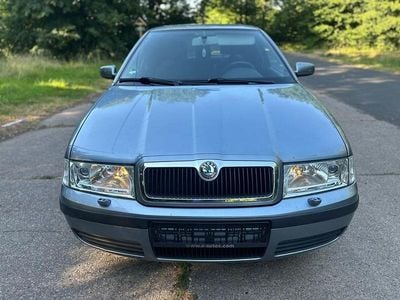 Gebraucht Skoda Octavia Ambiente 102 PS (75 kW) 2004 Grau Kombi