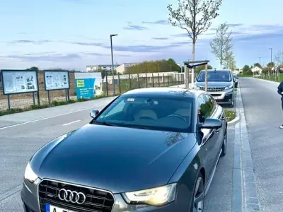 Usata Audi A5 Sportback S-Line 218 CV (160 kW) 2016 Grigio Utilitaria