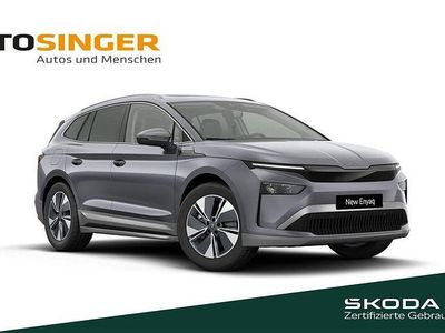 Gebraucht Skoda Enyaq iV 210 kW (286 PS) 2025 Grau SUV