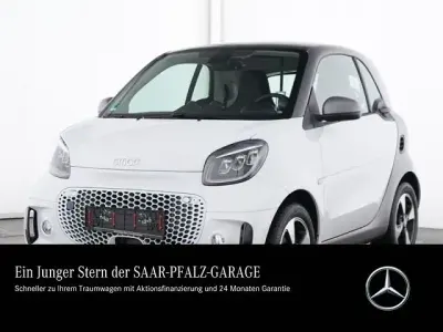 Gebraucht Smart ForTwo Electric Drive Exclusive 60 kW (82 PS) 2024 Weiß Coupé