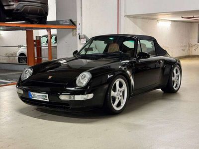 gebraucht Porsche 911 Carrera Cabriolet 993 'Sound Paket' Schalter