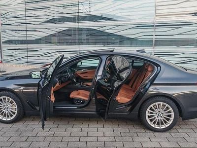 Second-hand BMW 530e Sport Line 252 CP (185 kW) 2019 Gri Berlinǎ