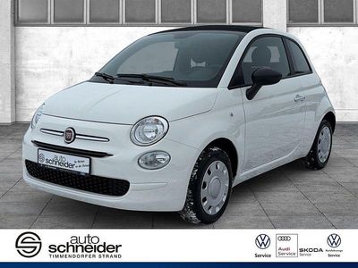 Weiß Gebraucht 2024 Fiat 500C Cabrio | 15.890 € (Fairer Preis)