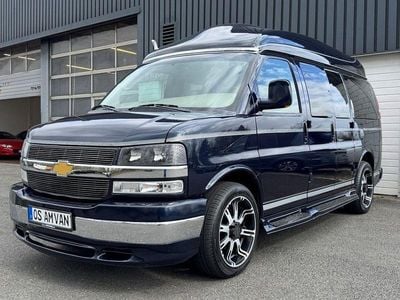 Gebraucht Chevrolet Express 305 PS (224 kW) 2011 Blau Van