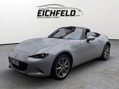Neu Mazda MX5 Exclusive-Line 132 PS (97 kW) 2026 Aero gray m Cabrio
