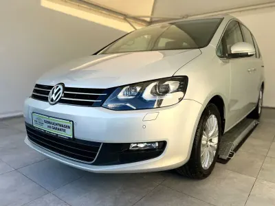 Gebraucht VW Sharan Comfortline 140 PS (102 kW) 2012 Gold Van / Kleinbus