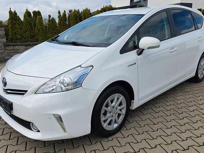 Gebraucht Toyota Prius+ 99 PS (72 kW) 2013 Weiß Van / Kleinbus