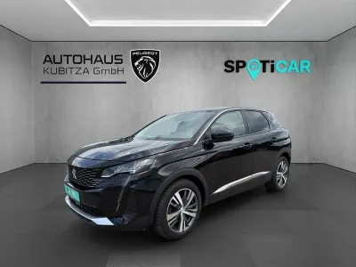 Gebraucht Peugeot 3008 Allure 224 PS (164 kW) 2022 Schwarz SUV
