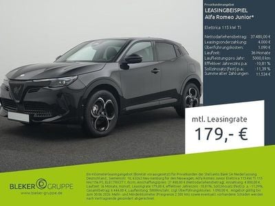 Neu Alfa Romeo Junior Ti 114 kW (156 PS) 2026 Nero tortona, unila SUV
