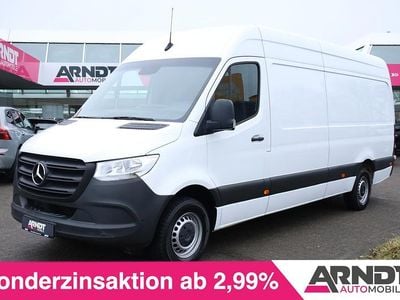 Gebraucht Mercedes Sprinter 170 PS (125 kW) 2023 Arktikweiß Van