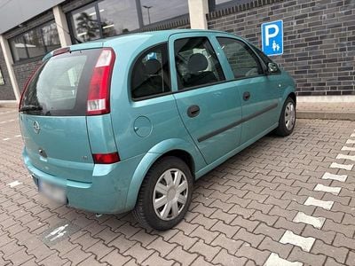 Gebraucht Opel Meriva 100 PS (73 kW) 2003 Grün Van / Kleinbus