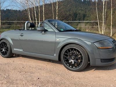 Gebraucht Audi TT Roadster 225 PS (165 kW) 2000 Grau Cabrio