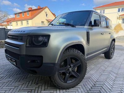 Gebraucht Land Rover Defender SE 400 PS (294 kW) 2021 Grün SUV