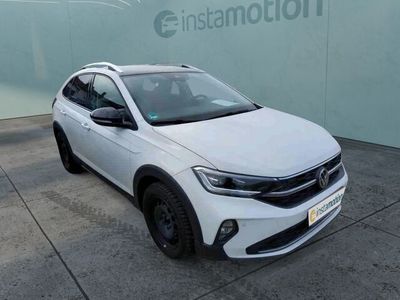 Gebraucht VW Taigo Style 110 PS (80 kW) 2022 Weiß SUV