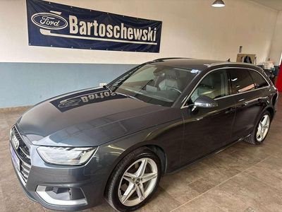 Gebraucht Audi A4 Advanced 150 PS (110 kW) 2020 Manhattangrau Kombi
