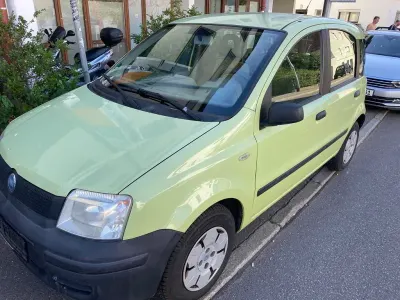 Gebraucht Fiat Panda 54 PS (39 kW) 2006 Grün Kleinwagen