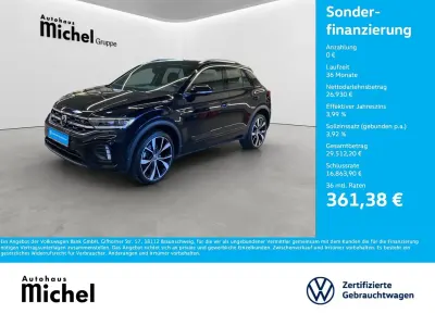 Occasion VW T-Roc R-line 150 ch (110 kW) 2022 Noir SUV