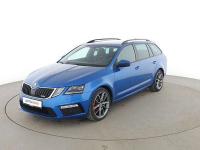 Gebraucht Skoda Octavia RS 230 PS (169 kW) 2018 Blau Kombi