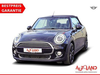 Gebraucht Mini Cooper Cabriolet 136 PS (100 kW) 2018 Schwarz Cabrio