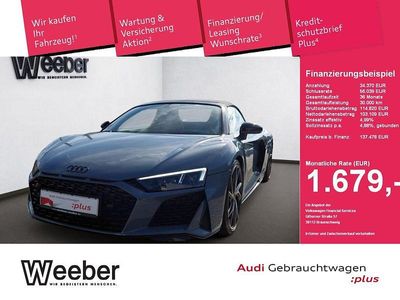 Audi R8 Spyder